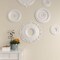 Ekena Millwork Orrington Ceiling Medallion (Fits Canopies up to 6 1/4"), 22"OD x 6 1/4"ID x 1 3/4"P, Primed White CM22OR - alternate 7